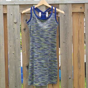 Rab Womens Maze Climbing Dress BNWT Size XS Sulpher Tank Top Dress Cross Back